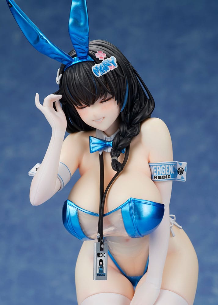 Goddess of Victory: Nikke - Mary: Medical Rabbit Statue – Bild 5
