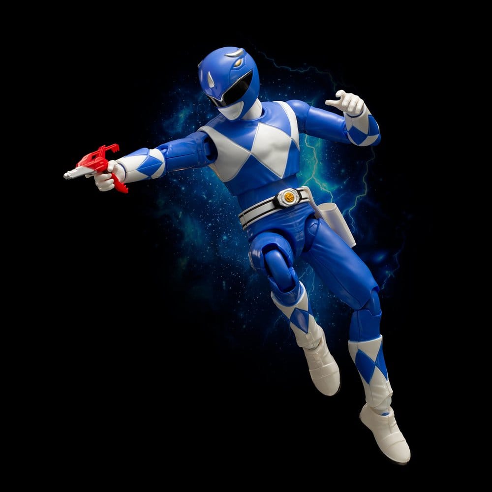 Power Rangers - Furai Action Actionfigur Blue Ranger Figur – Bild 11
