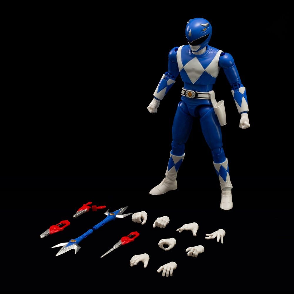 Power Rangers - Furai Action Actionfigur Blue Ranger Figur – Bild 12