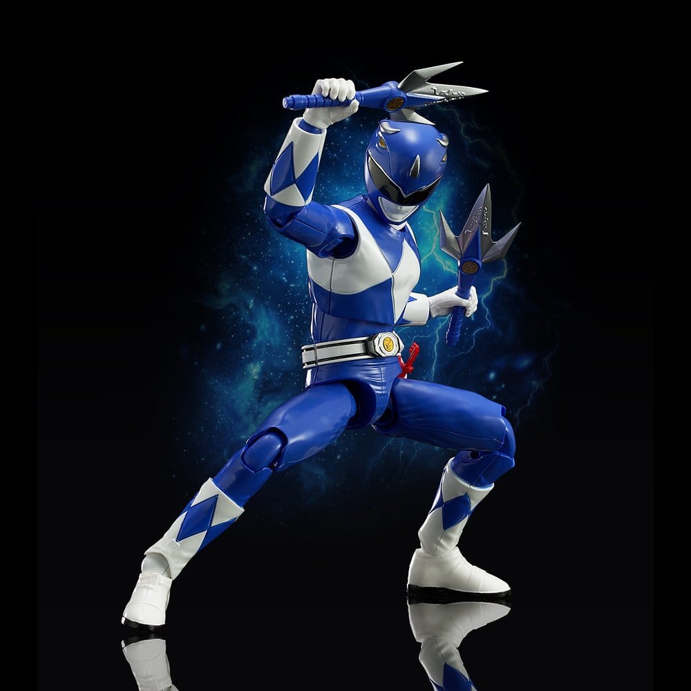 Power Rangers - Furai Action Actionfigur Blue Ranger Figur – Bild 5
