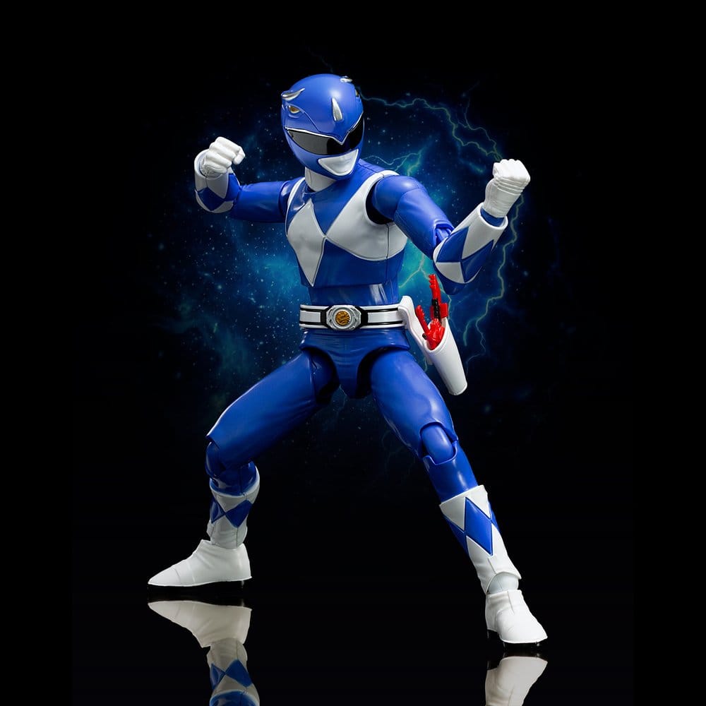 Power Rangers - Furai Action Actionfigur Blue Ranger Figur – Bild 9