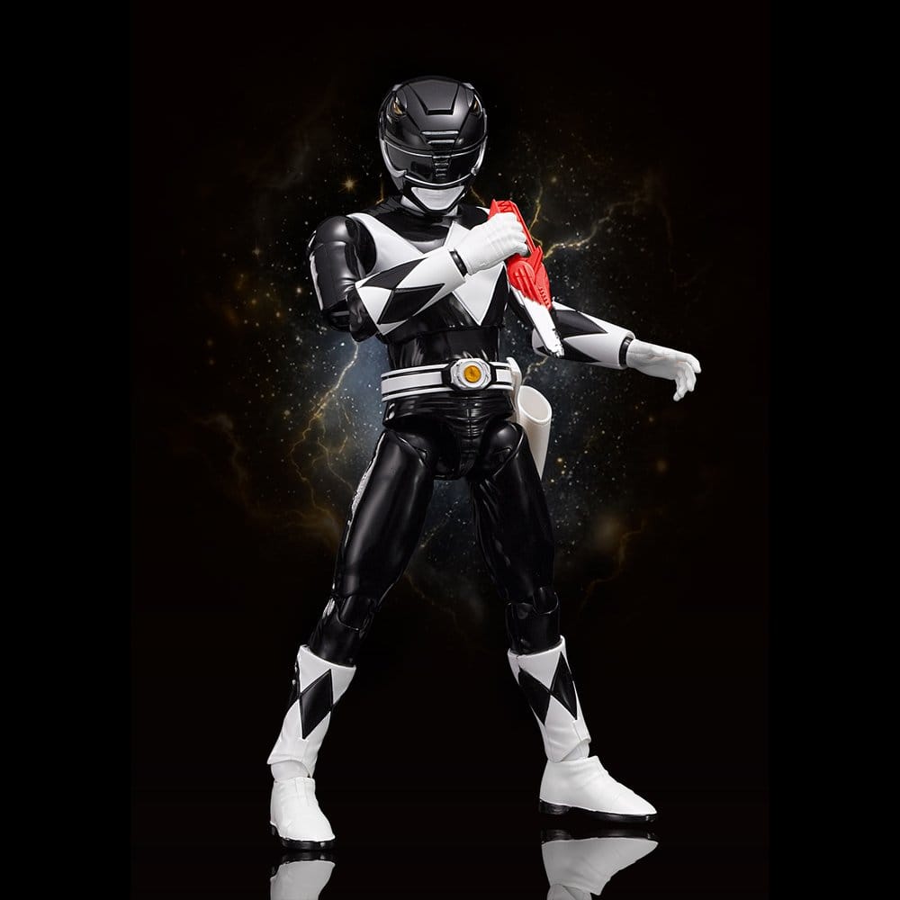 Power Rangers - Furai Action Actionfigur Black Ranger Figur – Bild 1