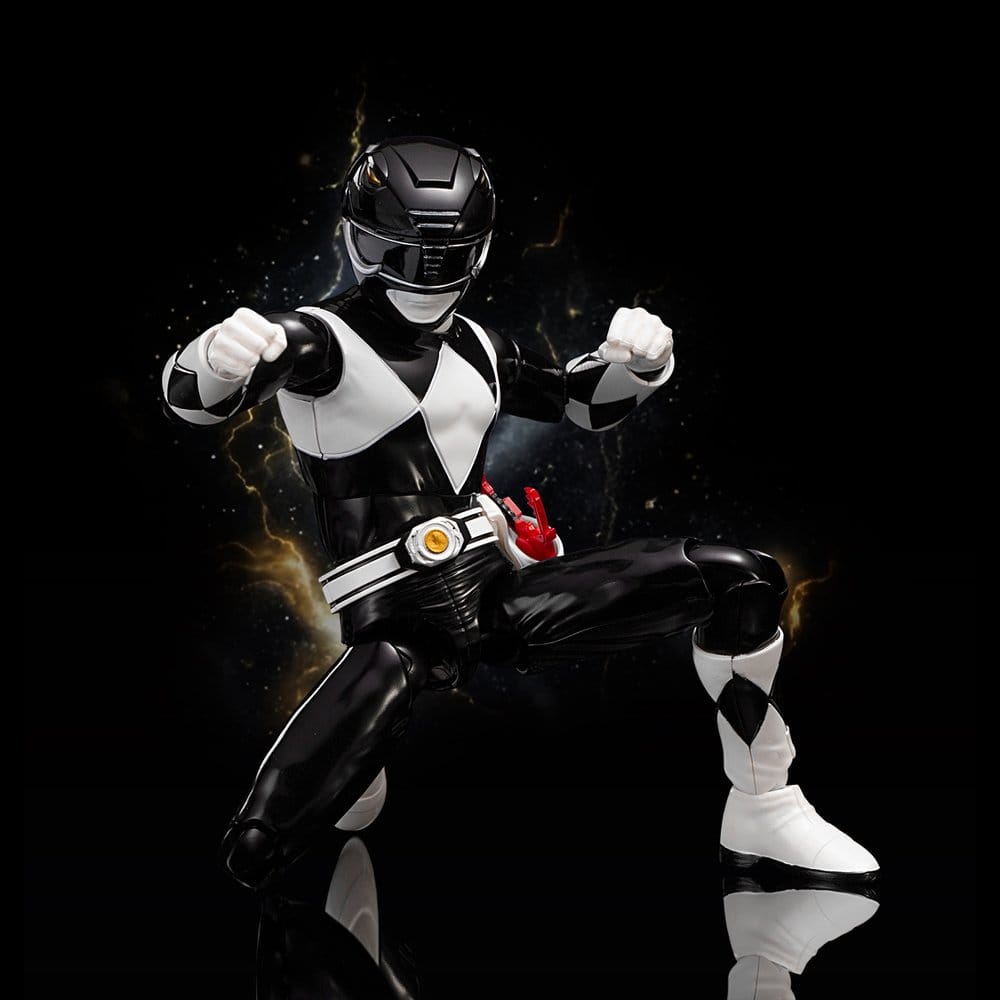 Power Rangers - Furai Action Actionfigur Black Ranger Figur – Bild 10
