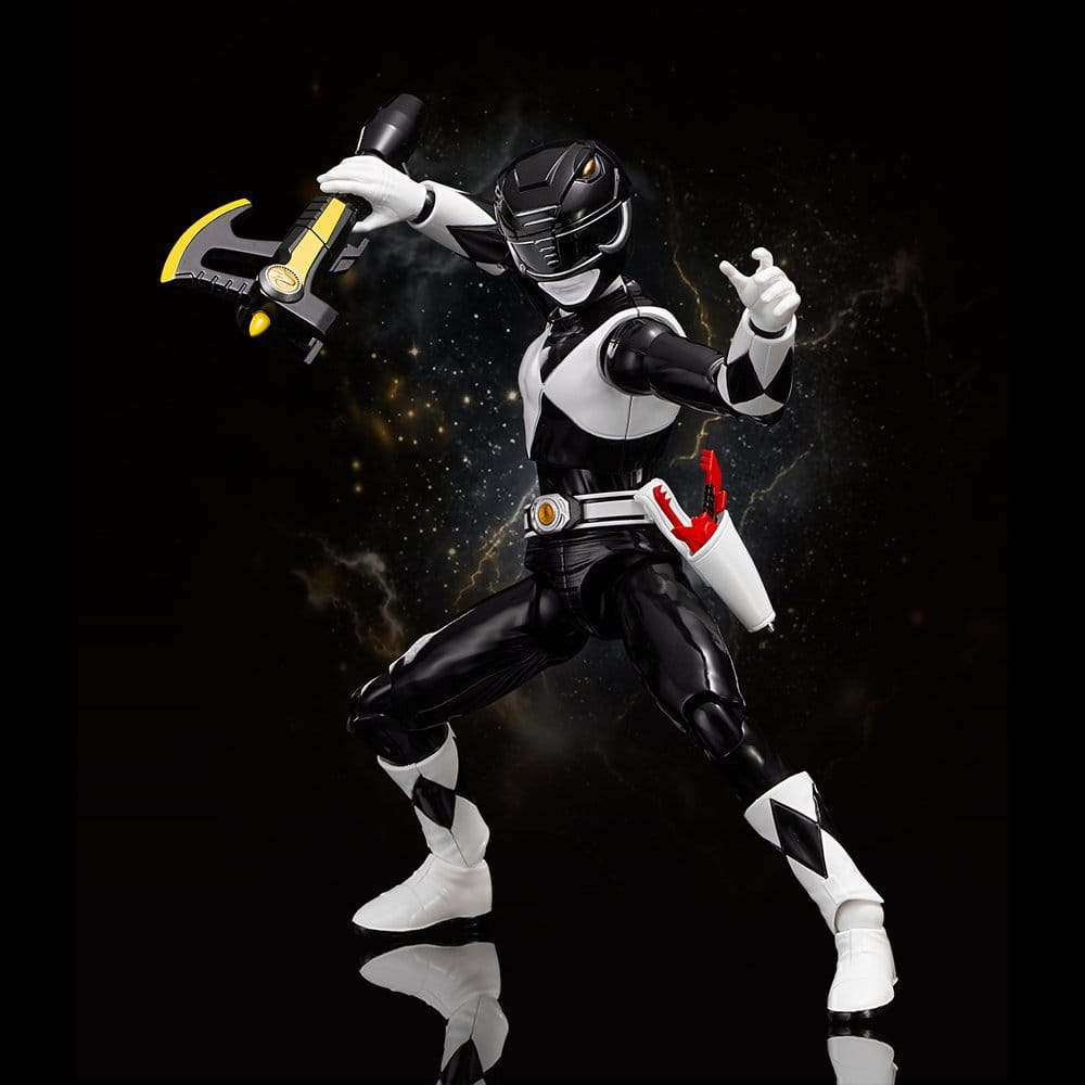 Power Rangers - Furai Action Actionfigur Black Ranger Figur – Bild 11