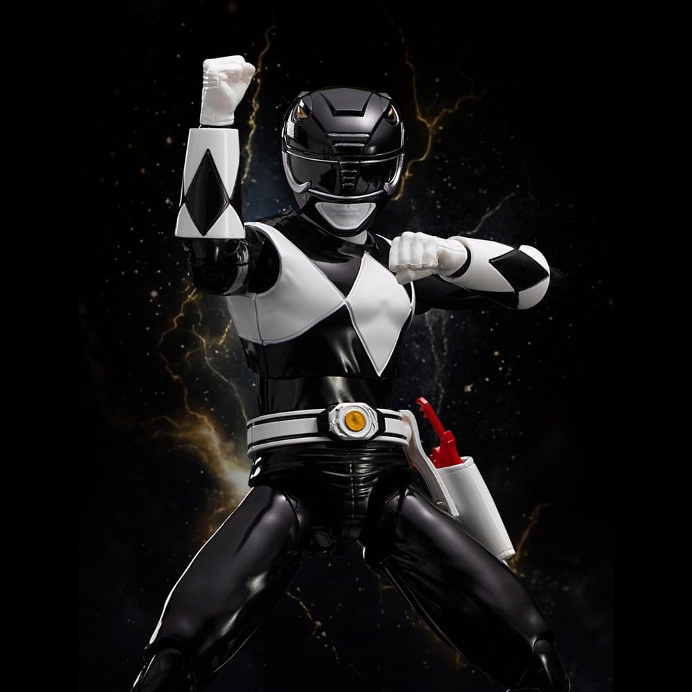 Power Rangers - Furai Action Actionfigur Black Ranger Figur – Bild 12