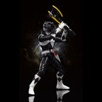 Power Rangers - Furai Action Actionfigur Black Ranger Figur – Bild 13