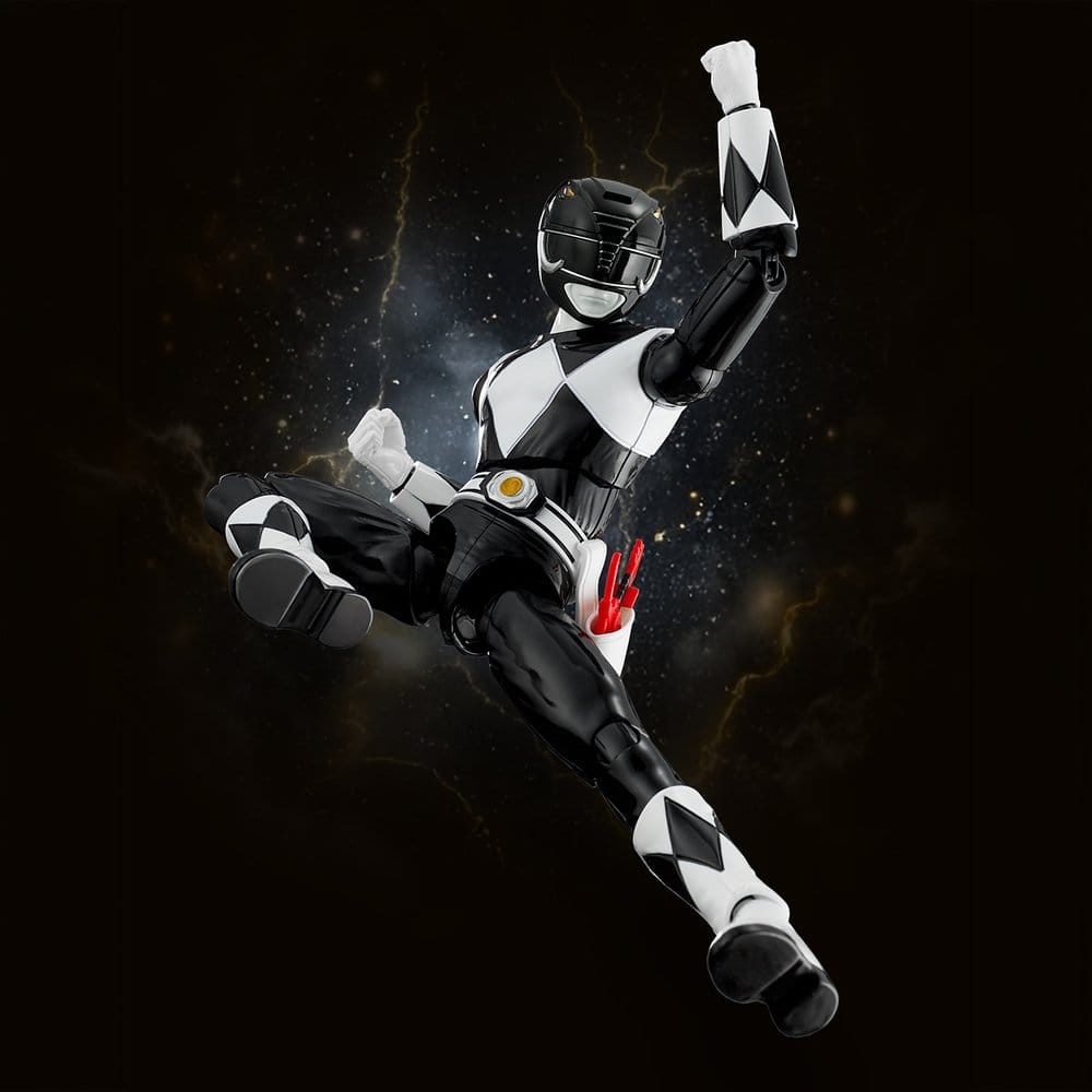 Power Rangers - Furai Action Actionfigur Black Ranger Figur – Bild 5