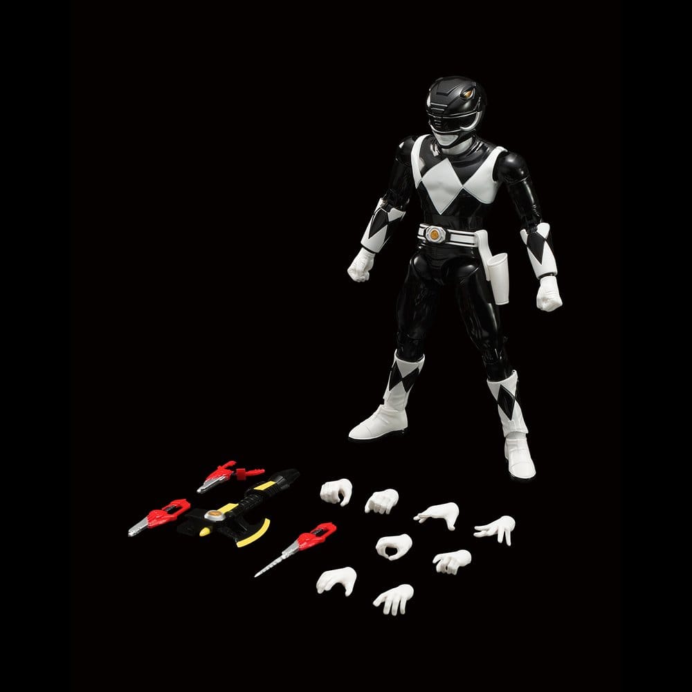 Power Rangers - Furai Action Actionfigur Black Ranger Figur – Bild 6
