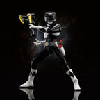 Power Rangers - Furai Action Actionfigur Black Ranger Figur – Bild 8