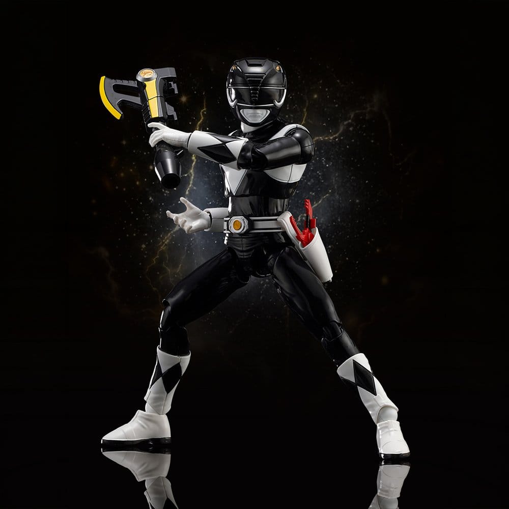 Power Rangers - Furai Action Actionfigur Black Ranger Figur – Bild 8