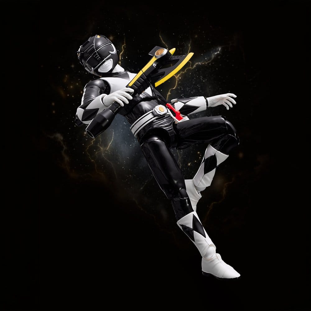 Power Rangers - Furai Action Actionfigur Black Ranger Figur – Bild 9