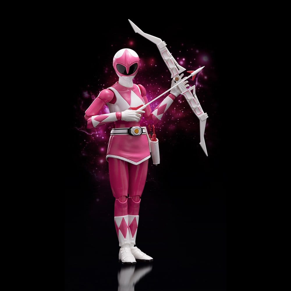 Power Rangers - Furai Action Actionfigur Pink Ranger Figur – Bild 1