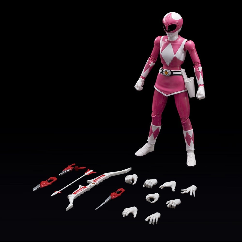 Power Rangers - Furai Action Actionfigur Pink Ranger Figur – Bild 12