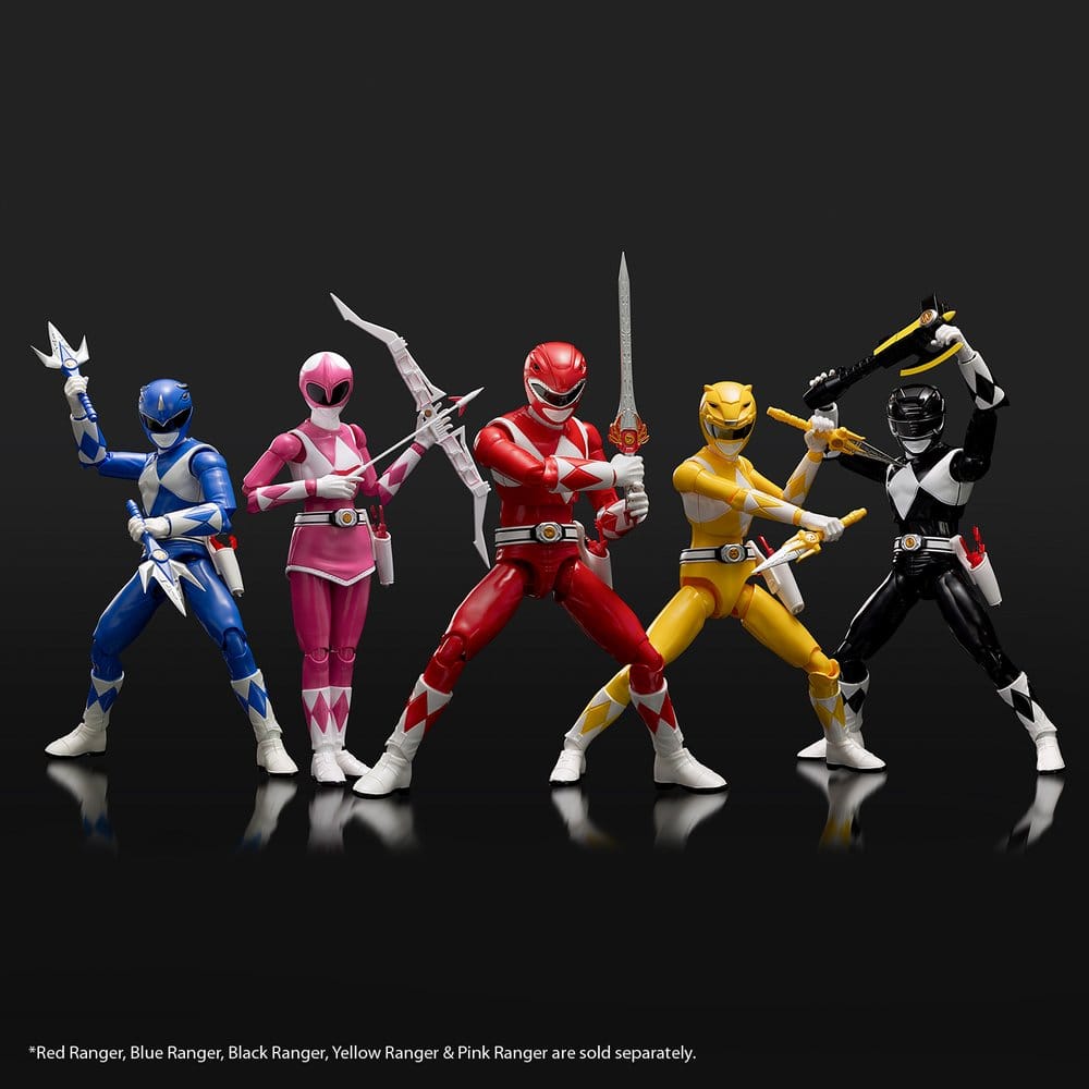 Power Rangers - Furai Action Actionfigur Pink Ranger Figur – Bild 2