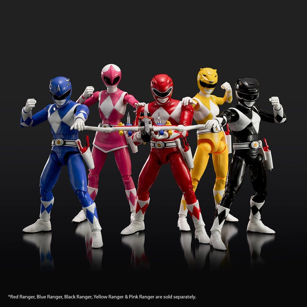 Power Rangers - Furai Action Actionfigur Pink Ranger Figur – Bild 3