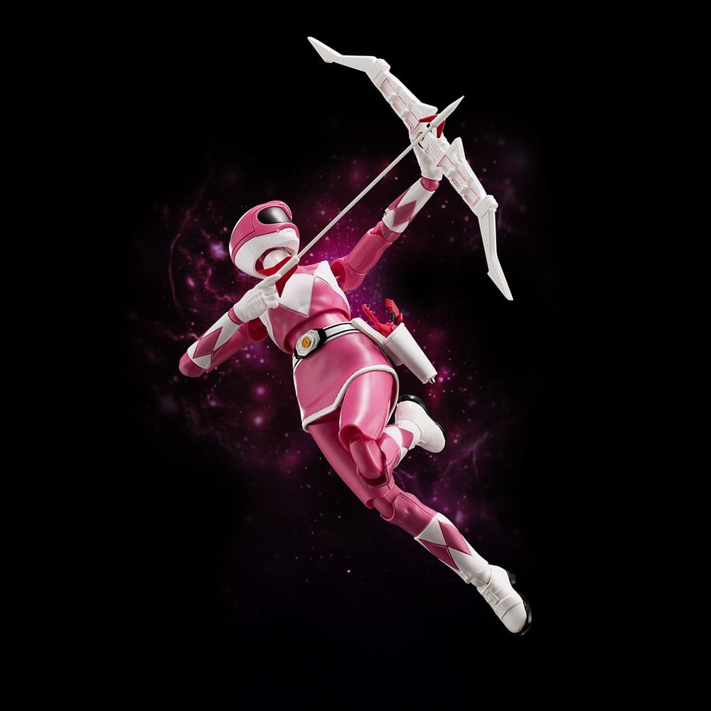 Power Rangers - Furai Action Actionfigur Pink Ranger Figur – Bild 5