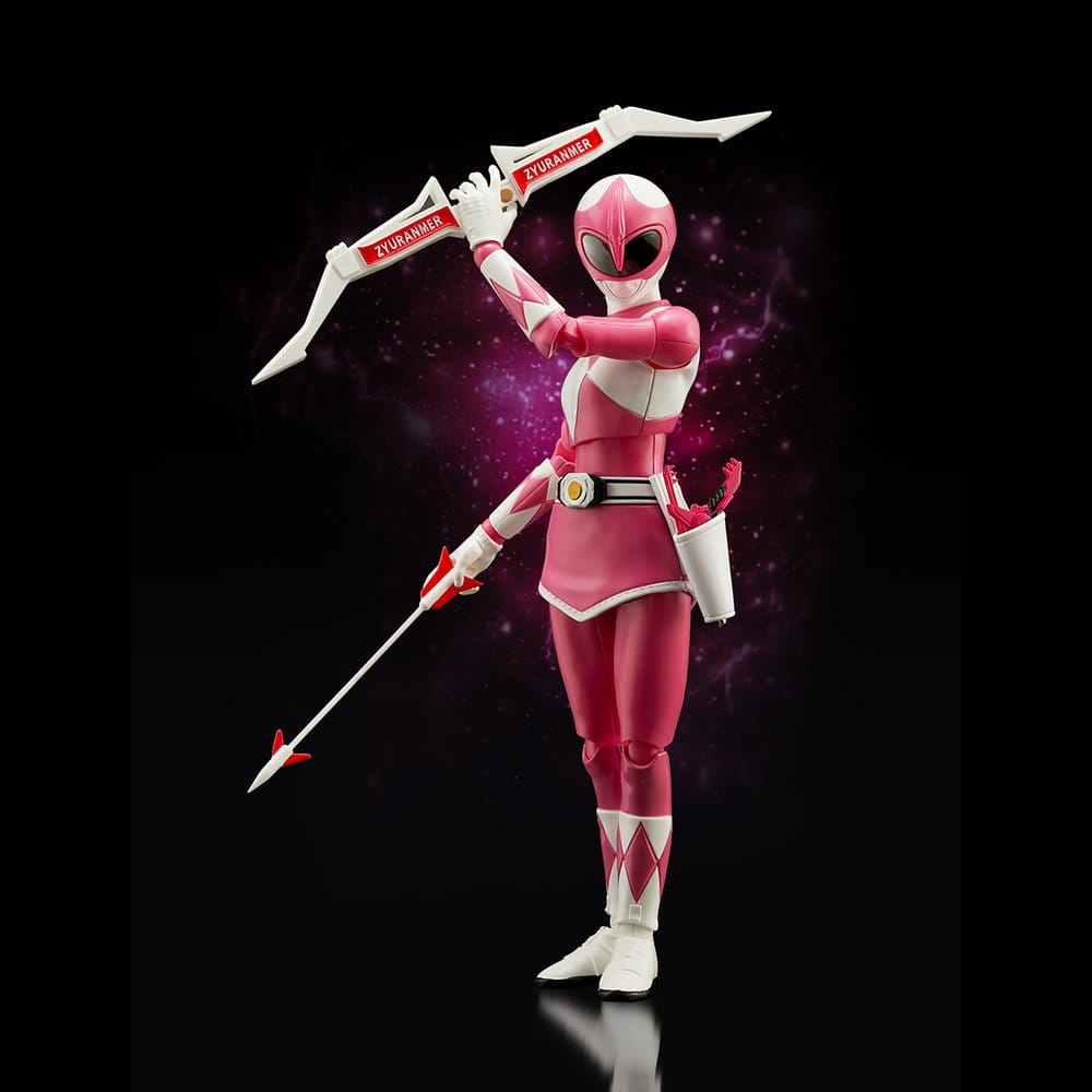 Power Rangers - Furai Action Actionfigur Pink Ranger Figur – Bild 6