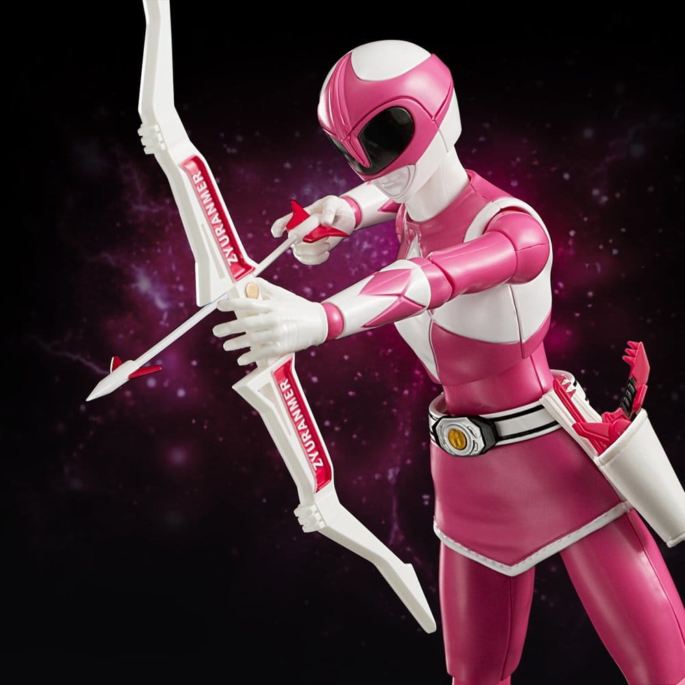 Power Rangers - Furai Action Actionfigur Pink Ranger Figur – Bild 7