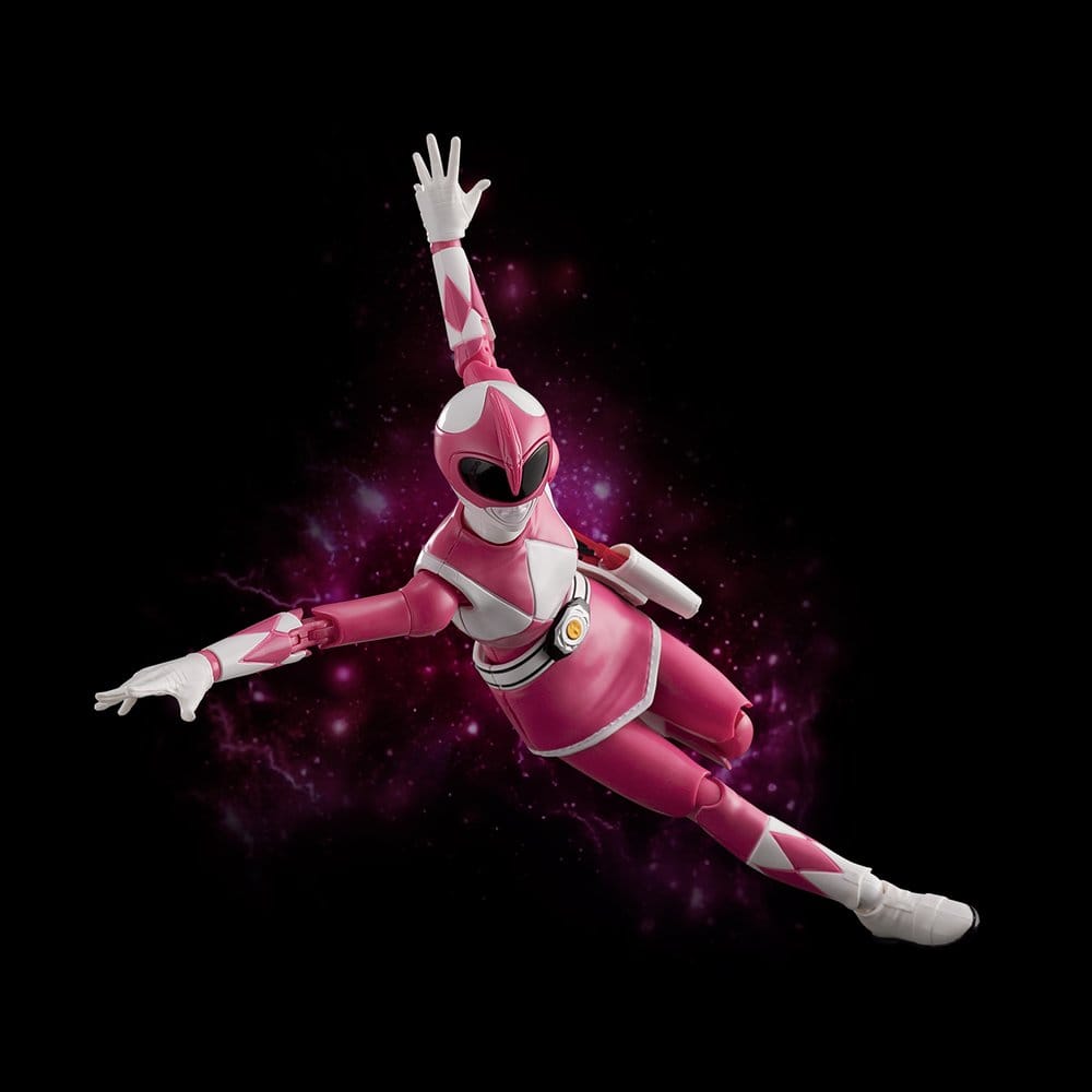 Power Rangers - Furai Action Actionfigur Pink Ranger Figur – Bild 9