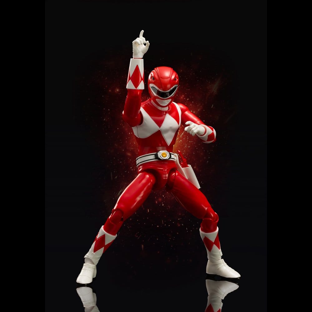 Power Rangers - Furai Action Actionfigur Red Ranger Figur – Bild 1