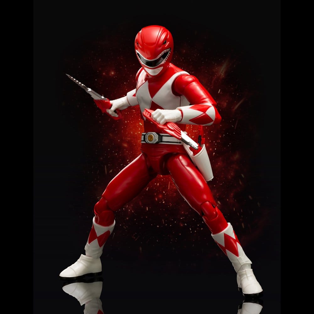 Power Rangers - Furai Action Actionfigur Red Ranger Figur – Bild 13
