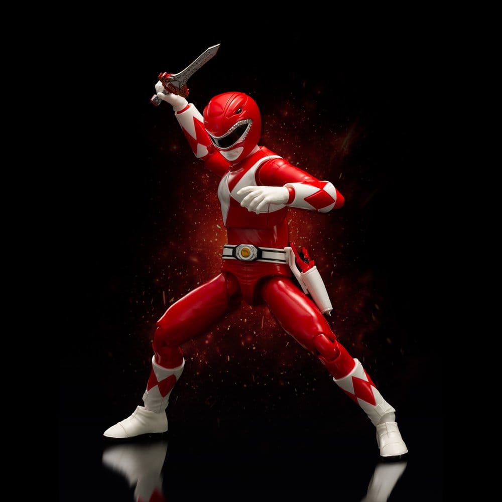 Power Rangers - Furai Action Actionfigur Red Ranger Figur – Bild 7
