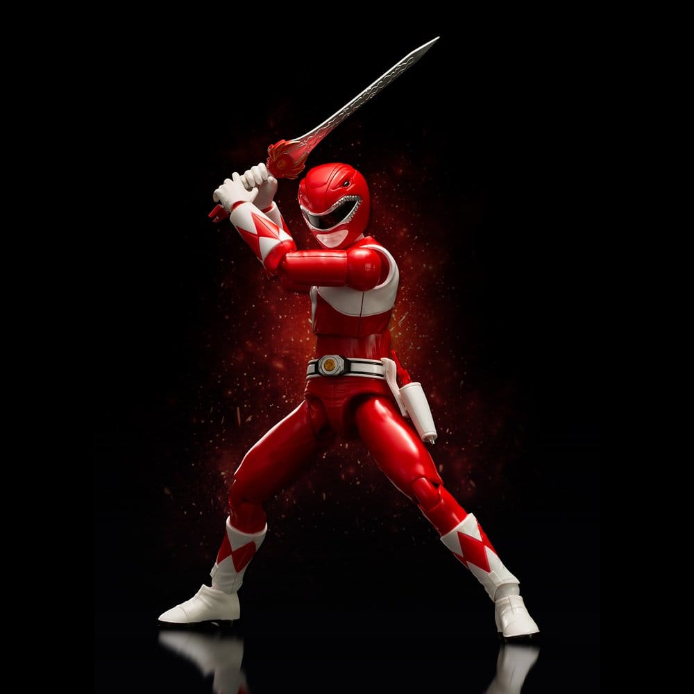 Power Rangers - Furai Action Actionfigur Red Ranger Figur – Bild 8