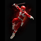 Power Rangers - Furai Action Actionfigur Red Ranger Figur – Bild 9