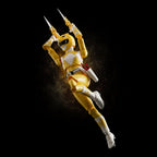 Power Rangers - Furai Action Actionfigur Yellow Ranger Figur – Bild 10