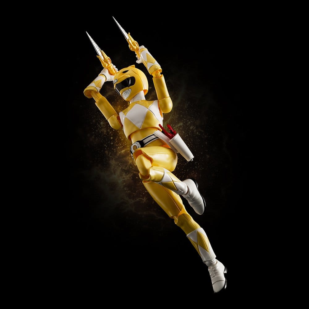Power Rangers - Furai Action Actionfigur Yellow Ranger Figur – Bild 10