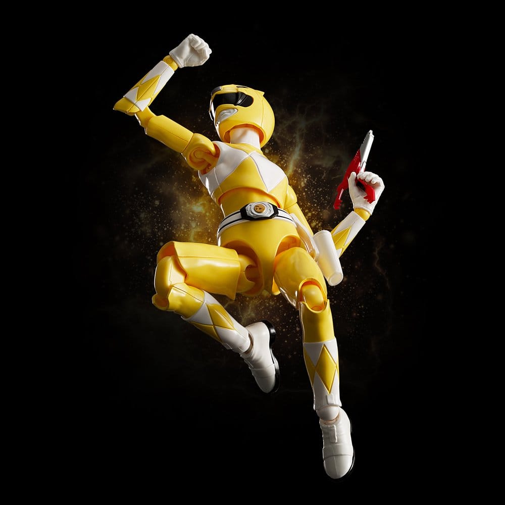 Power Rangers - Furai Action Actionfigur Yellow Ranger Figur – Bild 11