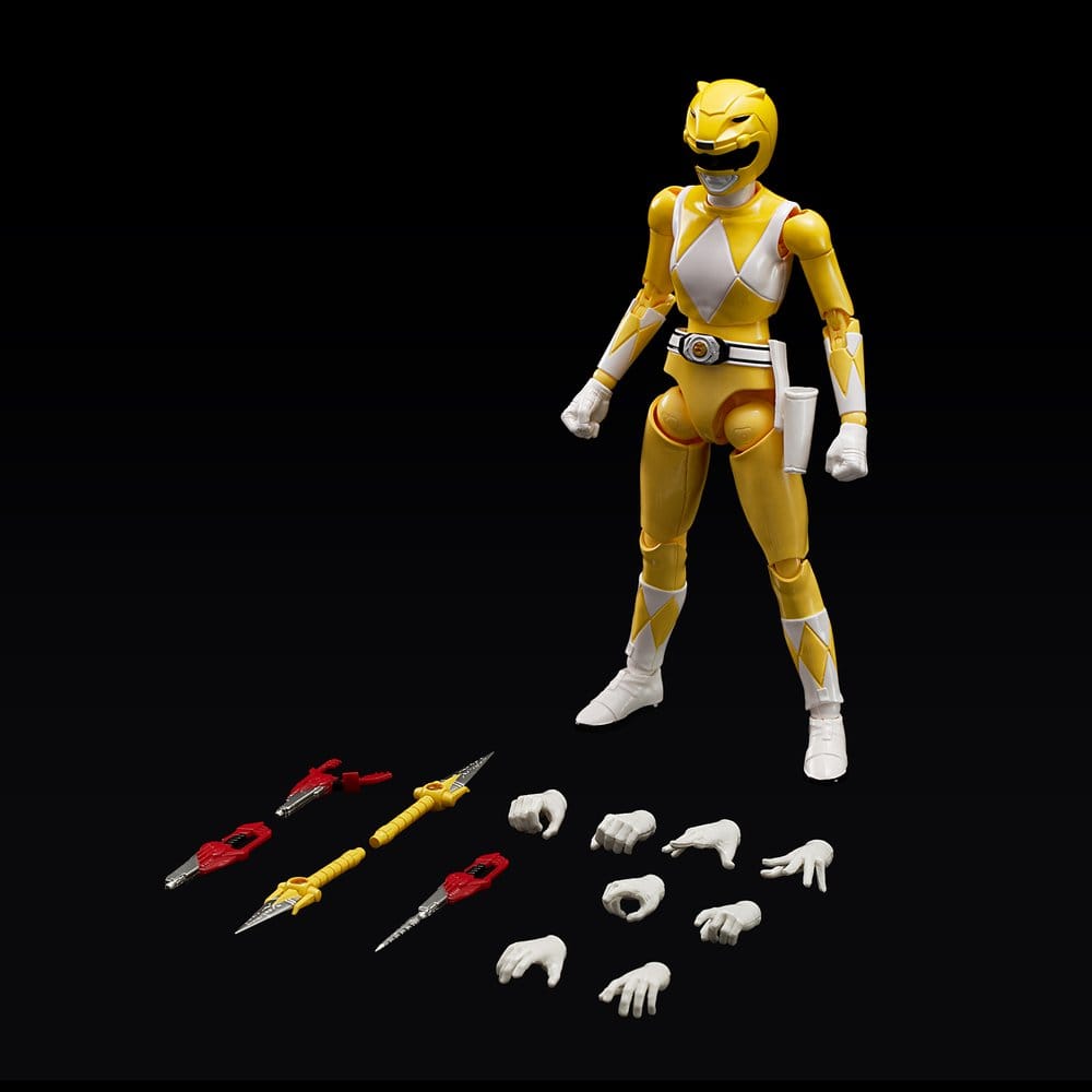Power Rangers - Furai Action Actionfigur Yellow Ranger Figur – Bild 12