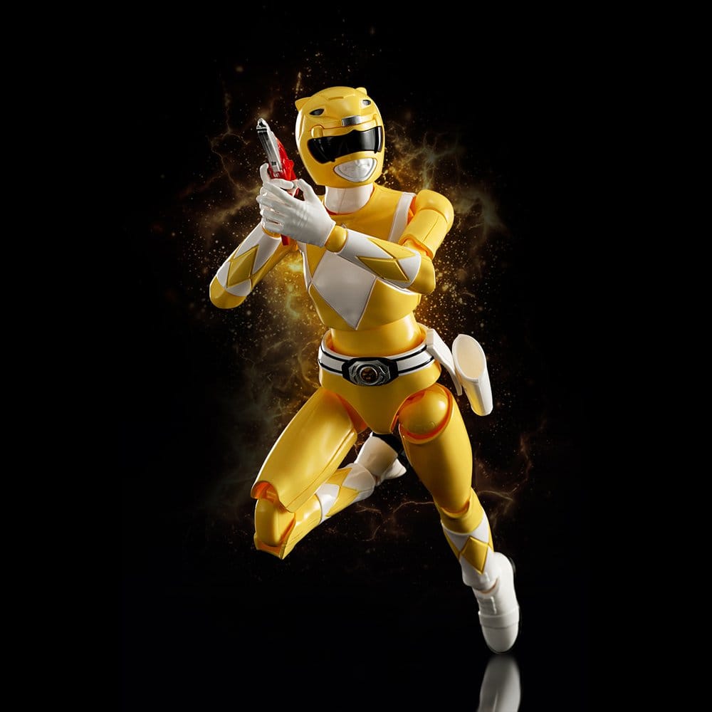 Power Rangers - Furai Action Actionfigur Yellow Ranger Figur – Bild 9