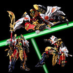 Power Rangers - Go! Kuro Kara Combine Actionfigur Thunder Megazord Figur – Bild 11