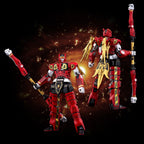 Power Rangers - Go! Kuro Kara Combine Actionfigur Thunder Megazord Figur – Bild 13