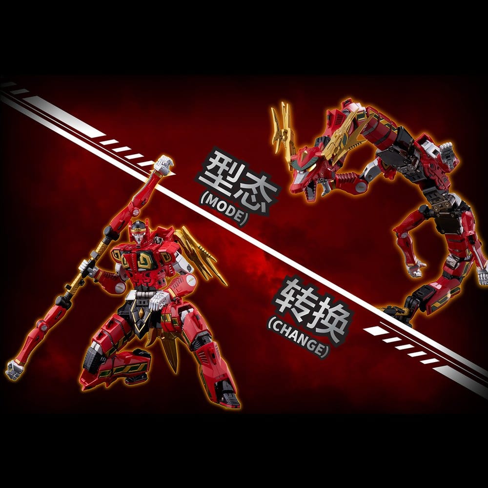 Power Rangers - Go! Kuro Kara Combine Actionfigur Thunder Megazord Figur – Bild 15