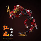 Power Rangers - Go! Kuro Kara Combine Actionfigur Thunder Megazord Figur – Bild 16