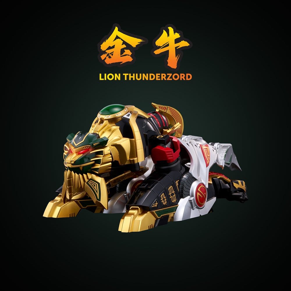 Power Rangers - Go! Kuro Kara Combine Actionfigur Thunder Megazord Figur – Bild 3