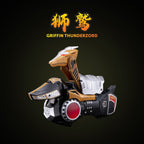 Power Rangers - Go! Kuro Kara Combine Actionfigur Thunder Megazord Figur – Bild 4