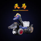 Power Rangers - Go! Kuro Kara Combine Actionfigur Thunder Megazord Figur – Bild 5
