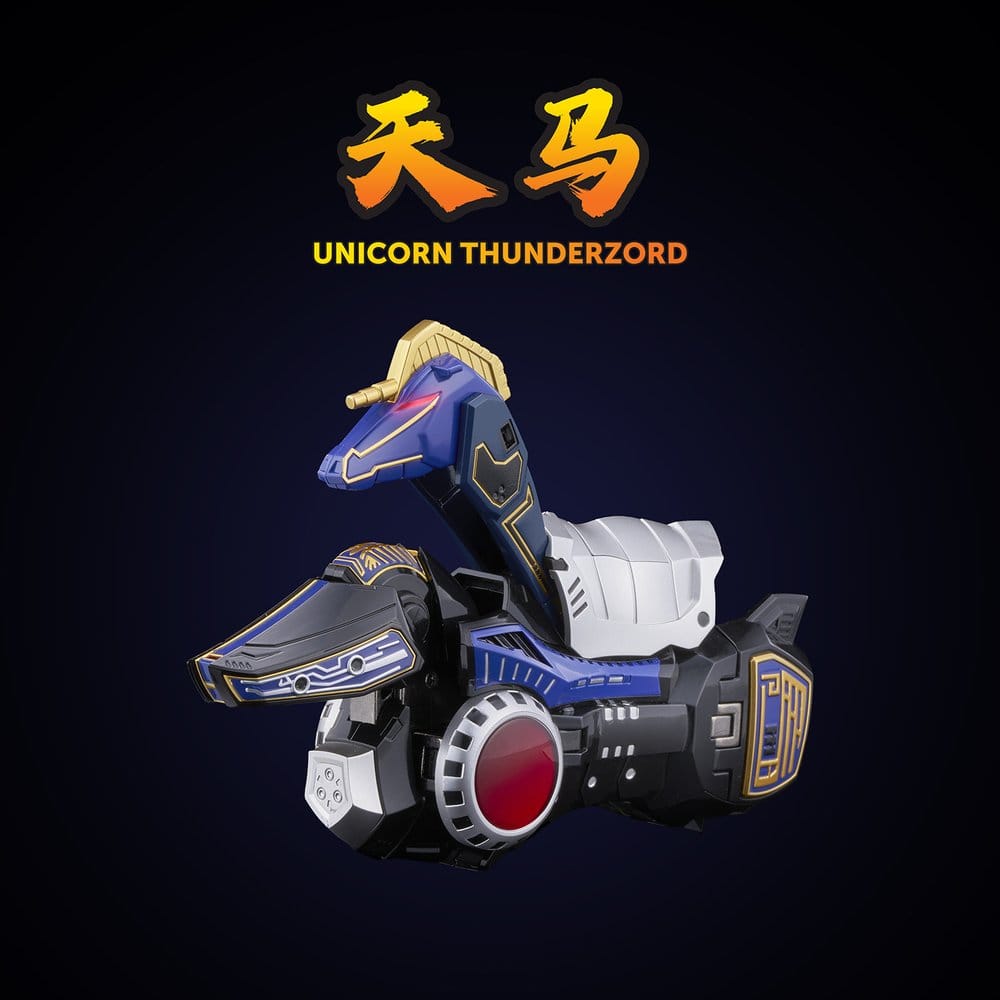 Power Rangers - Go! Kuro Kara Combine Actionfigur Thunder Megazord Figur – Bild 5