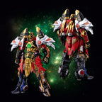 Power Rangers - Go! Kuro Kara Combine Actionfigur Thunder Megazord Figur – Bild 9