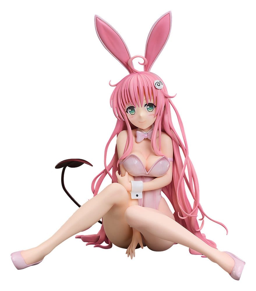 To Love-Ru Darkness - Lala Satalin Deviluke: Bare Leg Bunny Ver. 280mm 1/4 Scale Figur – Bild 1