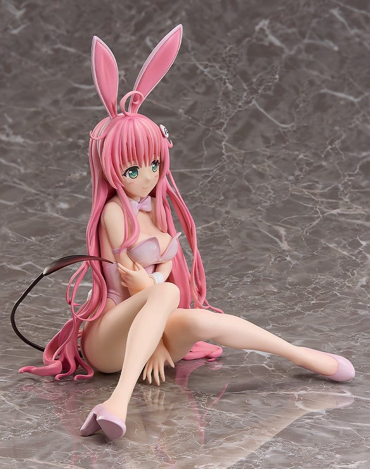 To Love-Ru Darkness - Lala Satalin Deviluke: Bare Leg Bunny Ver. 280mm 1/4 Scale Figur – Bild 4