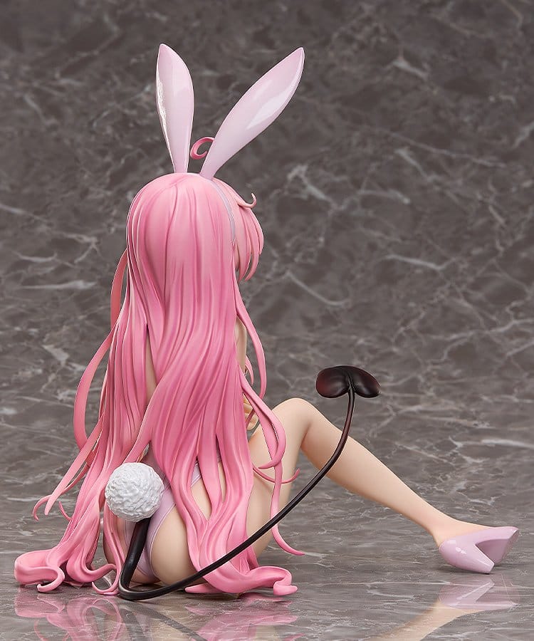To Love-Ru Darkness - Lala Satalin Deviluke: Bare Leg Bunny Ver. 280mm 1/4 Scale Figur – Bild 5