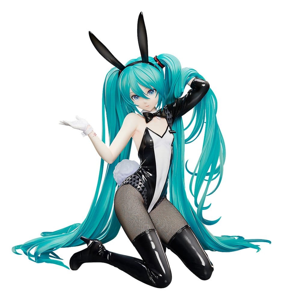 Hatsune Miku - Character Vocal Series 01: Hatsune Miku PVC Figur 1/4 Bunny Ver. / Art by SanMuYYB – Bild 1