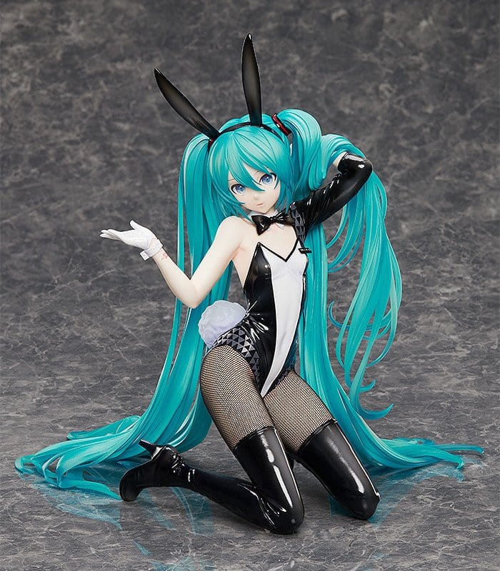 Hatsune Miku - Character Vocal Series 01: Hatsune Miku PVC Figur 1/4 Bunny Ver. / Art by SanMuYYB – Bild 2