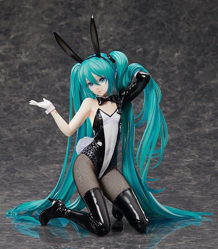 Hatsune Miku - Character Vocal Series 01: Hatsune Miku PVC Figur 1/4 Bunny Ver. / Art by SanMuYYB – Bild 4