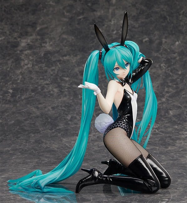 Hatsune Miku - Character Vocal Series 01: Hatsune Miku PVC Figur 1/4 Bunny Ver. / Art by SanMuYYB – Bild 5