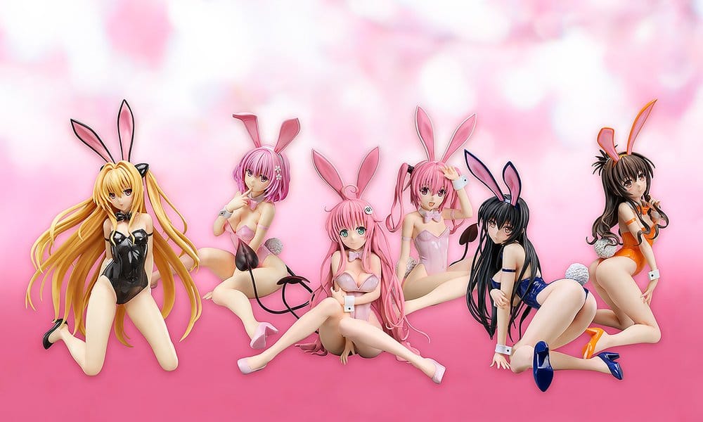 To Love-Ru Darkness - Nana Astar Deviluke Bare Leg 1/4 Scale - Bunny Ver. – Bild 9